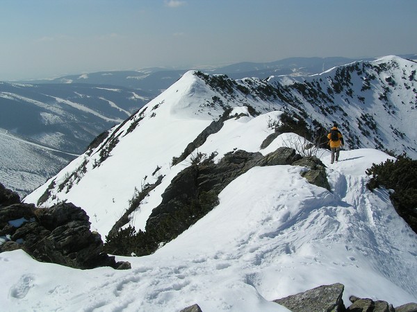 KRKONOŠE - KOZÍ HŘBETY